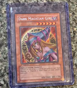 Dark Magician Girl MFC-000 Magician's Force-1st Edition - Image 1