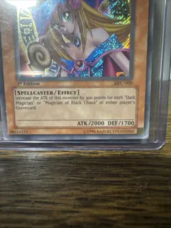 Dark Magician Girl MFC-000 Magician's Force-1st Edition - Image 3