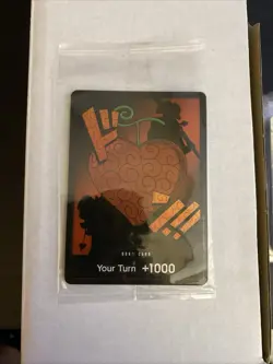 DON!! Card (Op-Op Fruit) (Devil Fruits Collection Vol. 3) One Piece Promo - Image 1