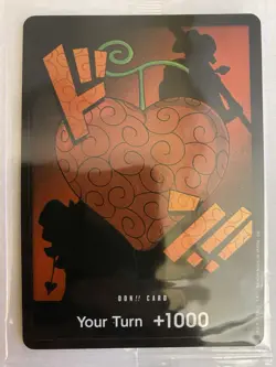 DON!! Card (Op-Op Fruit) (Devil Fruits Collection Vol. 3) One Piece Promo - Image 3