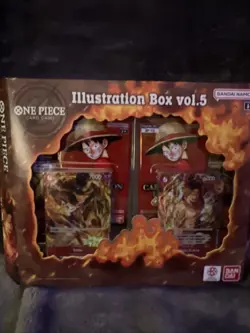 Bandai One Piece Card Game Illustration Box vol. 5-6 - Brand New /Factory Sealed - Image 2