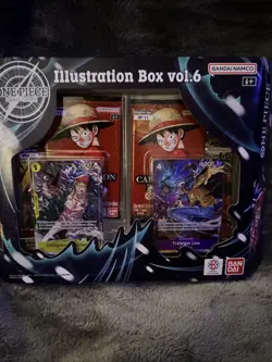 Bandai One Piece Card Game Illustration Box vol. 5-6 - Brand New /Factory Sealed - Image 3
