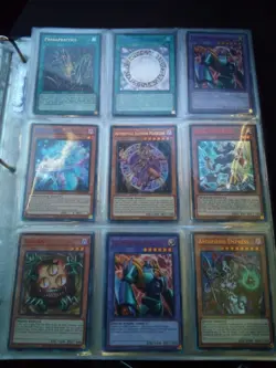 104 Yugioh Trading Card Lot Cards Went Packs To Sleeves - Image 3