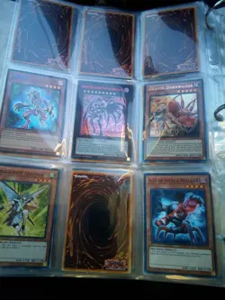 104 Yugioh Trading Card Lot Cards Went Packs To Sleeves - Image 4