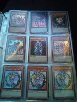 104 Yugioh Trading Card Lot Cards Went Packs To Sleeves - Image 5