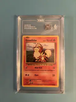Pokemon TCG 2016 XY Evolutions Card - 17/108 Growlithe - Image 1