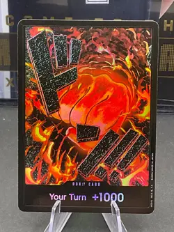 Sakazuki DON!! Card HOLO One Piece Premium Booster -The Best- PRB-01 - Image 1