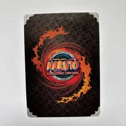 Mangekyo Sharingan (Rainbow Text) Non-Foil Rare Jutsu Card Naruto ccg tcg - Image 5