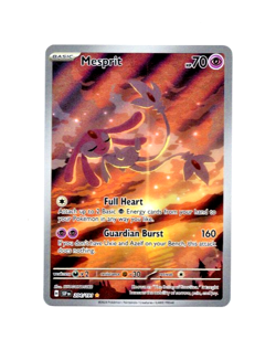 Pokemon Surging Sparks MESPRIT 204/191 Illustration Rare Card MINT-NM - Image 1