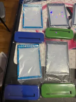 Pokemon TCG - Magnetic Card Protector Case with Display Base Stand LOT - Image 3