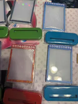 Pokemon TCG - Magnetic Card Protector Case with Display Base Stand LOT - Image 4