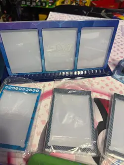 Pokemon TCG - Magnetic Card Protector Case with Display Base Stand LOT - Image 5