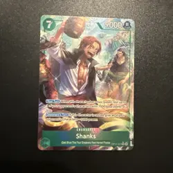 Shanks OP14-027 Alt Art One Piece Card Game MINT - Image 1