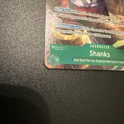 Shanks OP14-027 Alt Art One Piece Card Game MINT - Image 2