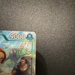 Shanks OP14-027 Alt Art One Piece Card Game MINT - Image 4