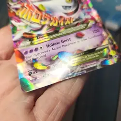 Pokemon M Gengar EX XY166 Mega Evolution Promo Holo 210HP English Card LP-MP - Image 4