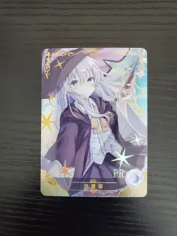 Goddess Story Promo Card - The Journey of Elaina - Elaina - NS-2M07-PR-008 - Image 1