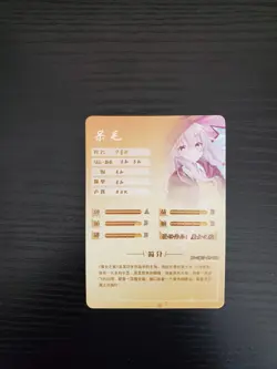 Goddess Story Promo Card - The Journey of Elaina - Elaina - NS-2M07-PR-008 - Image 2