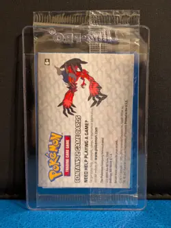 2014 Pikachu Holo XY 42/146 Limited Movie Promo Pack (2 Cards) - Factory Sealed - Image 3