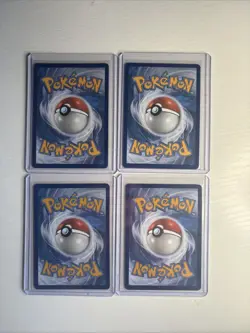 Pokemon TCG Ruffian, Emcees hype, Surges bargain, Jacq Trainer lot. 4 Card 2025 - Image 2