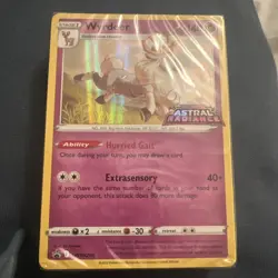 Wyrdeer SWSH206 Astral Radiance Build Battle Deck SEALED 40 Pokemon Card Pack - Image 1