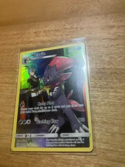 Pokemon Cards Weavile Secret Rare Holo 238/236 Cosmic Eclipse NM 2019 - Image 1