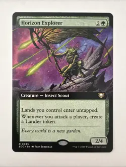 Horizon Explorer (Extended Art) Commander: Edge of Eternities Regular - Image 1