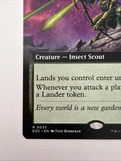 Horizon Explorer (Extended Art) Commander: Edge of Eternities Regular - Image 5