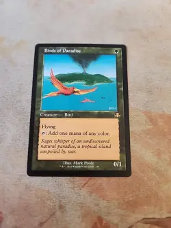 Birds Of Paradise Retro Frame Dominaria Remastered MTG NM - Image 1