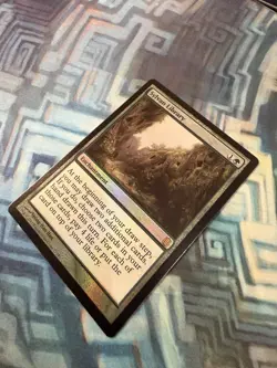 MTG Foil Sylvan Library NM- Commander's Arsenal - Image 4