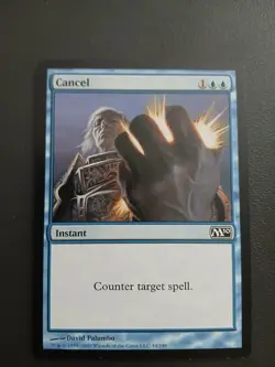 MTG - Cancel - Core Set 2010 (M10) Regular - LP - FREE AND FAST SHIPPING! - Image 1