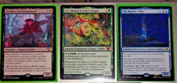 MtG Magic the Gathering NEO lot, Go-Shintai of Life's Origin, Reality Chip + - Image 1
