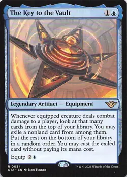 The Key to the Vault Outlaws of Thunder Junction Regular - Image 1