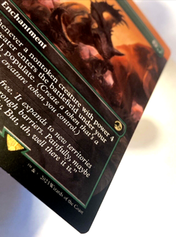MTG Life Finds a Way BORDERLESS Jurassic World Collection 0005 NM - Image 3