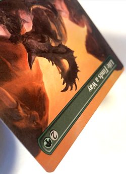 MTG Life Finds a Way BORDERLESS Jurassic World Collection 0005 NM - Image 4