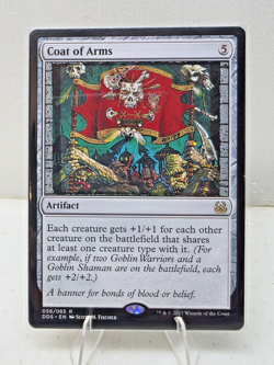 MTG Coat of Arms Duel Decks Mind vs. Might 058/065 Magic The Gathering - Image 1