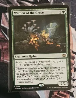 Warden of the Grove - Tarkir: Dragonstorm Magic The Gathering - Image 1