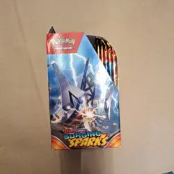 Pokemon TCG Surging Sparks Half Booster Full Box, 18 Pack - Image 3