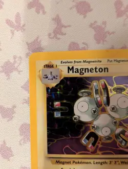 Magneton 11/62 - Fossil - Holo - Unlimited - Pokemon TCG - WoTC - 1999 - LP - Image 3