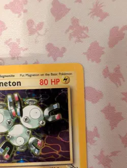 Magneton 11/62 - Fossil - Holo - Unlimited - Pokemon TCG - WoTC - 1999 - LP - Image 4