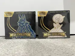 Pokemon Mega Evolution Elite Trainer Box Gardevoir And Lucario ETB New & Sealed - Image 1