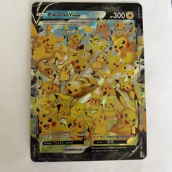 Pikachu V-Union SWSH141 Pokemon Oversized Jumbo Ultra Rare - Image 1