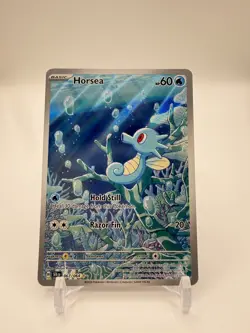 Horsea 067/064 Sv: Shrouded Fable Holo Illustration Rare Pokemon TCG NM - Image 1