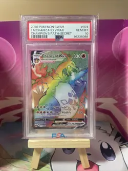 PSA 10 & 9 Pokemon Charizard Card Lot English And Japanese Great Cards 15 Total - Image 2