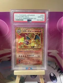 PSA 10 & 9 Pokemon Charizard Card Lot English And Japanese Great Cards 15 Total - Image 3