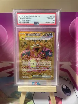 PSA 10 & 9 Pokemon Charizard Card Lot English And Japanese Great Cards 15 Total - Image 4