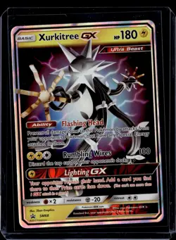 Xurkitree GX - SM68 / Sun & Moon Promo Ultra Rare (NM) / Pokemon TCG - Image 1