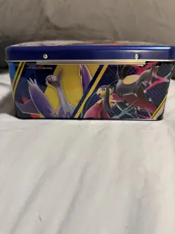 Pokemon TCG Tin 2025 Gardevoir Lucario Latios Mawile Garchomp Multicolor Metal - Image 2
