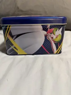 Pokemon TCG Tin 2025 Gardevoir Lucario Latios Mawile Garchomp Multicolor Metal - Image 3