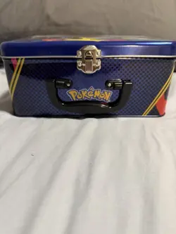 Pokemon TCG Tin 2025 Gardevoir Lucario Latios Mawile Garchomp Multicolor Metal - Image 4